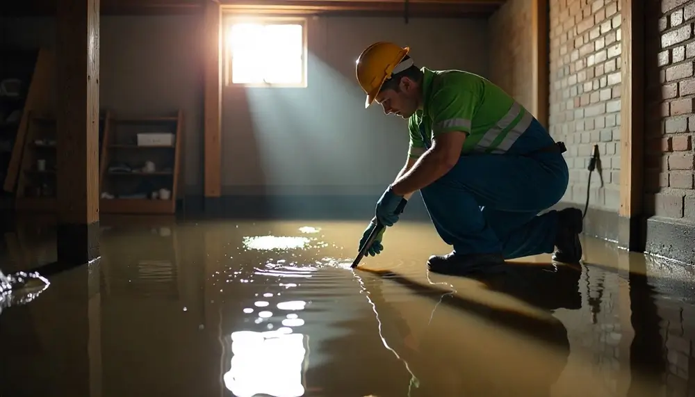 Professional water damage restoration services in Belvidere, NJ